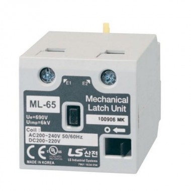 Устройство электромеханической защелки ML-65 AC 200-240В 50/60Гц LS Electric 83461634021