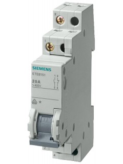 Выключатель проходной d=70мм 20А 3NС 1NO Siemens 5TE8153