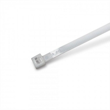 Хомут кабельный GTRN-150HD 7.6х150 P6.6 бел. открыв. безгалогенная (halogen free)(-40град.- +85град.C) (уп.100шт) Hyperline 27277