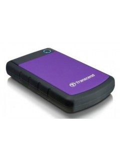 Диск жесткий USB 3.0 1Tb TS1TSJ25H3P StoreJet 25H3P (5400rpm) 2.5дюйм фиолет. Transcend 614899