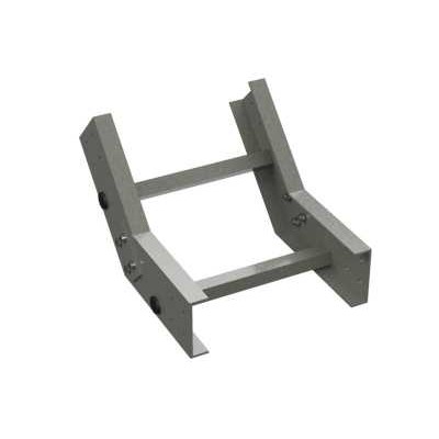Угол вертикальный внутр. 45град. 750x150 стеклопластик DKC GLU41575R