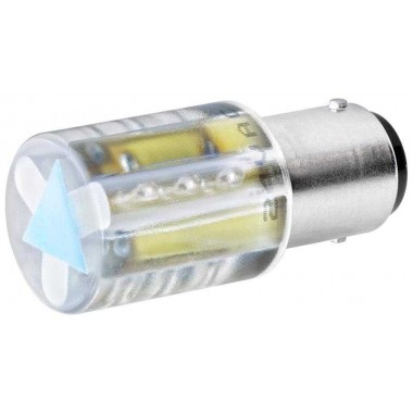 Элемент световой колонны LED 115В AC BA 15D желт. Siemens 8WD44486XD