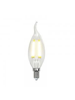 Лампа светодиодная LED-CW35-6Вт/NW/E14/CL PLS02WH картон Uniel UL-00001374