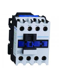 Контактор NC1-2501Z 25А кат. 24В DC 1НЗ (R) CHINT 221713