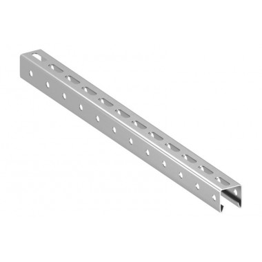 Профиль STRUT PL41 L=2.0м S=1.5мм нерж. ASD-electric PL.41.2015.INOX