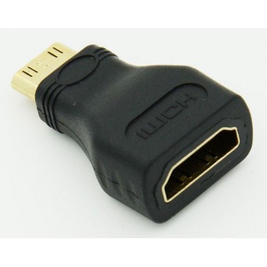 Переходник аудио-видео HDMI (f)/Mini HDMI (m) 576404