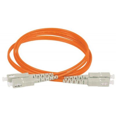 Патч-корд оптический коммутационный соединительный для многомодового кабеля (MM); 50/125 (OM2); SC/UPC-SC/UPC (Duplex) (дл.30м) ITK FPC50-SCU-SCU-C2L-30M