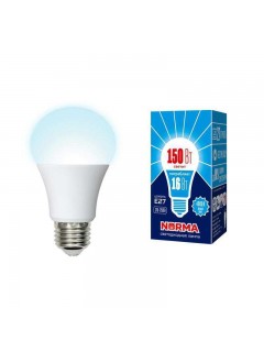 Лампа светодиодная LED-A60-16W/NW/E27/FR/NR Norma 16Вт матовая E27 (упак. картон) Volpe UL-00004026