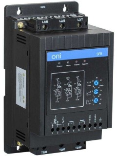 Устройства плавного пуска УПП SFB 3Ф 380В 11кВт 22A Uупр 24В Modbus ONI SFB-33-11-E-10