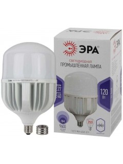 Лампа светодиодная LED POWER T160-120W-6500-E27/E40 T160 120Вт колокол E27/E40 холод. бел. ЭРА Б0049104