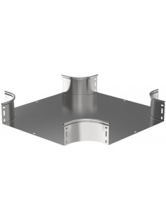 Крестовина плавная тип Г01 ESCA 100х600мм IEK CKR01-0-100-600