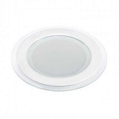 Светильник светодиодный LT-R160WH 12W Warm White 120deg IP40 металл панель Arlight 016571