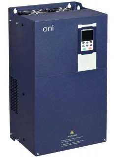 Преобразователь частоты K750 380В 3Ф 110-132кВт 210-253А ONI K750-33-110132M
