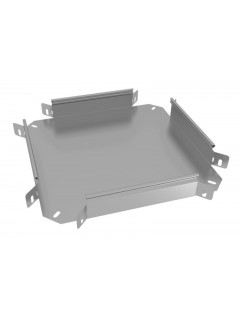 Ответвитель крестообразный 50х50 S=0.8мм нерж. ASD-electric STC.0505.08.INOX