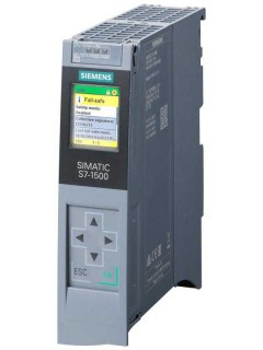 Процессор центральный SIMATIC S7-1500F CPU 1511F-1 PN рабочая память 225кБайт для программы и 1Мбайт для данных 1 интерфейс - PROFINET IRT с 2х-порт. коммутатором Siemens 6ES75111FK020AB0