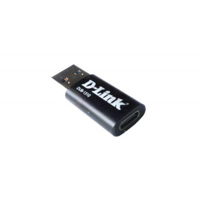 Адаптер DUB-1310/B1A USB 3.0/USB Type-C D-link 1746197