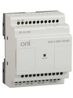 Реле логическое PLR-S. RS485 ONI PLR-S-EMC-RS485