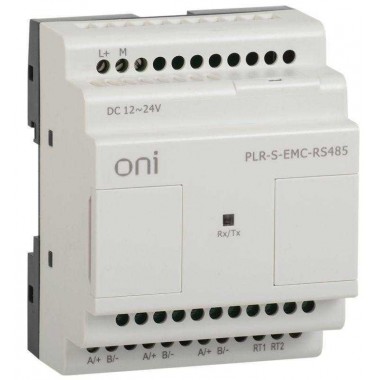Реле логическое PLR-S. RS485 ONI PLR-S-EMC-RS485