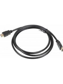Кабель аудио-видео HDMI (m)/HDMI (m) 2м. позолоч. контакты черн. 335130