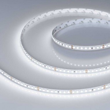 Лента светодиодная RT-A160-8mm 24V White 6000К 12Вт/м IP20 2835 высок. эффект. 150лм/Вт (уп.50м) Arlight 024550(2)