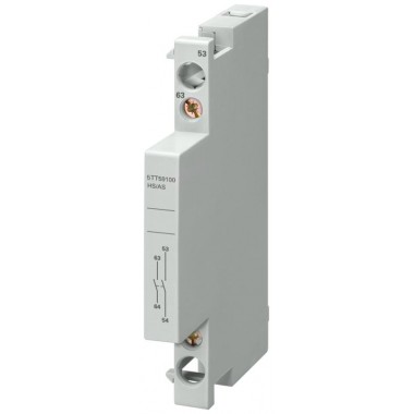 Выключатель контрольный с 1NO и 1NС AC 230В/400В для 5tt58 Siemens 5TT59101