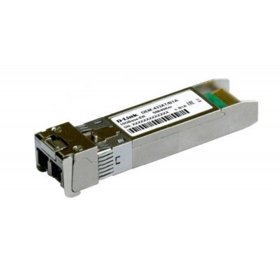 Трансивер SFP+ 433XT/B1A с 1 портом 10GBase-ER для одномод. оптич. кабеля (до 40км) D-Link 1607583