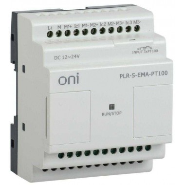 Реле логическое PLR-S. 3 RTD ONI PLR-S-EMA-PT100