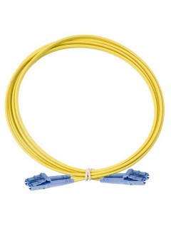 Патч-корд оптический дуплексный OS2 9/125 LC-LC 5м Eurolan 41F-S2-LC-LC-05