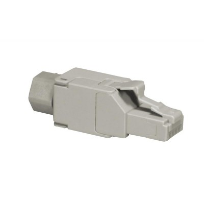 Вилка RJ45 UTP кат.5E для полевой установки Eurolan 13A-U5-03GY