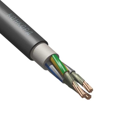 Кабель ВВГнг(А)-FRLSLTx 3х50 МК (N PE) 0.66кВ (м) Конкорд 5040