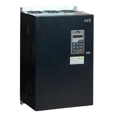 Преобразователь частоты A650 380В 3Ф 22кВт 45А ONI A650-33E22T