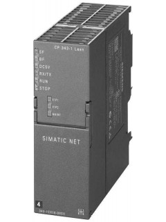 Процессор коммуникационный SIMATIC NET CP 343-1 LEAN Siemens 6GK73431CX100XE0