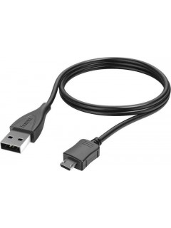 Кабель 00173891 USB (m)-micro USB (m) 1м черн. HAMA 1160518