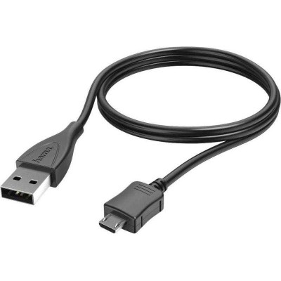 Кабель 00173891 USB (m)-micro USB (m) 1м черн. HAMA 1160518