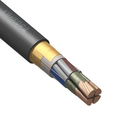 Кабель ВВГЭнг(А)-FRLS 4х95 МС (N) 1кВ (м) Конкорд 8511