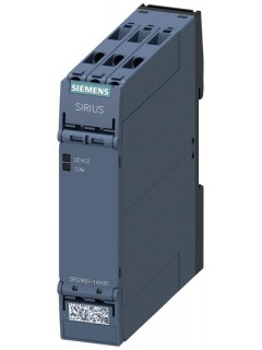 Модуль расширения датчика для 3RS26/8 реле контроля температуры 2 датчика реле контроля состояния датчика аналог. вх. Ш=225мм 24–240В AC/DC винтов. зажим Siemens 3RS29001AW30