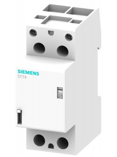 Выключатель дистанционный 1НО+1НЗ 63А 24/24В AC Siemens 5TT44752