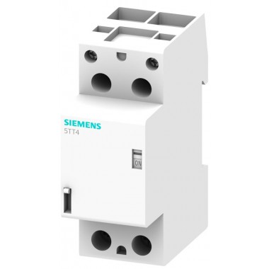 Выключатель дистанционный 1НО+1НЗ 63А 24/24В AC Siemens 5TT44752