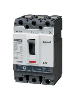 Выключатель автоматический 3п 3т 125А 50кА TD160N FTU LS Electric 0102006400