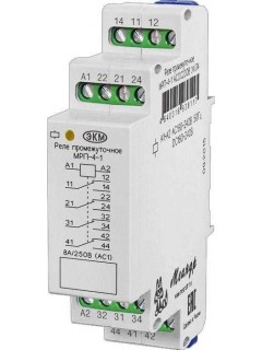 Реле промежуточное МРП-4-1 ACDC48В УХЛ4 (спец.) Меандр A8302-16938070