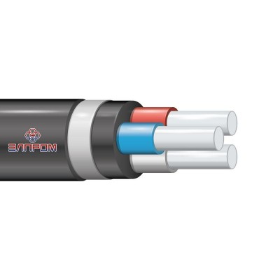 Кабель АВБШв 3х4 (N) 0.66кВ (м) ЭлПром БП-00002294