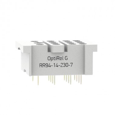 Розетка для реле OptiRel G RR94-12-230-7 КЭАЗ 281167