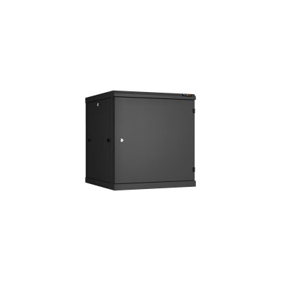 Шкаф настенный разборный 19дюйм 12U метал. дверь Ш600хВ636хГ600мм 2 пары монтажных направляющих черн. TLK TWC-126060-R-M-BK