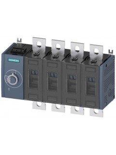 Выключатель-разъединитель 690В 250А 4P Siemens 3KD38440PE100