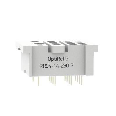 Розетка для реле OptiRel G RR94-14-230-7 КЭАЗ 281168