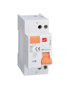 Выключатель автоматический дифференциального тока 2п C 3А 30мА AC-TYPE NEW ROGY (RUSSIA) RKP LS Electric 062203648B