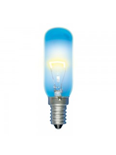 Лампа накаливания IL-F25-CL-40/E14 для холодильников и вытяжки прозр. картон Uniel UL-00005663