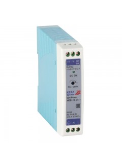 Блок питания OptiPower MDR-10-24-1 КЭАЗ 284538