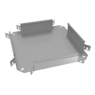 Ответвитель крестообразный 150х100 S=0.8мм нерж. ASD-electric STC.1510.08.INOX