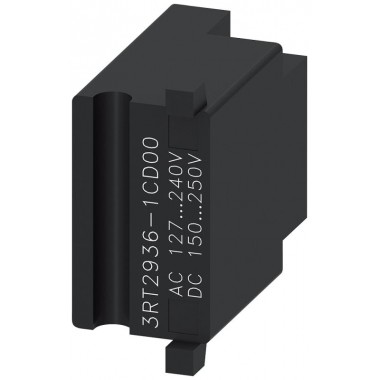Ограничитель перенапряжения (RC элемент) 127-240В АС 150-250В DC для контактора S2 Siemens 3RT29361CD00